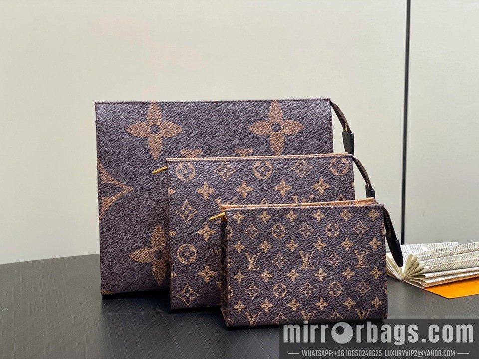 LV Bags Trio M11248 20x5.5x25cm gf