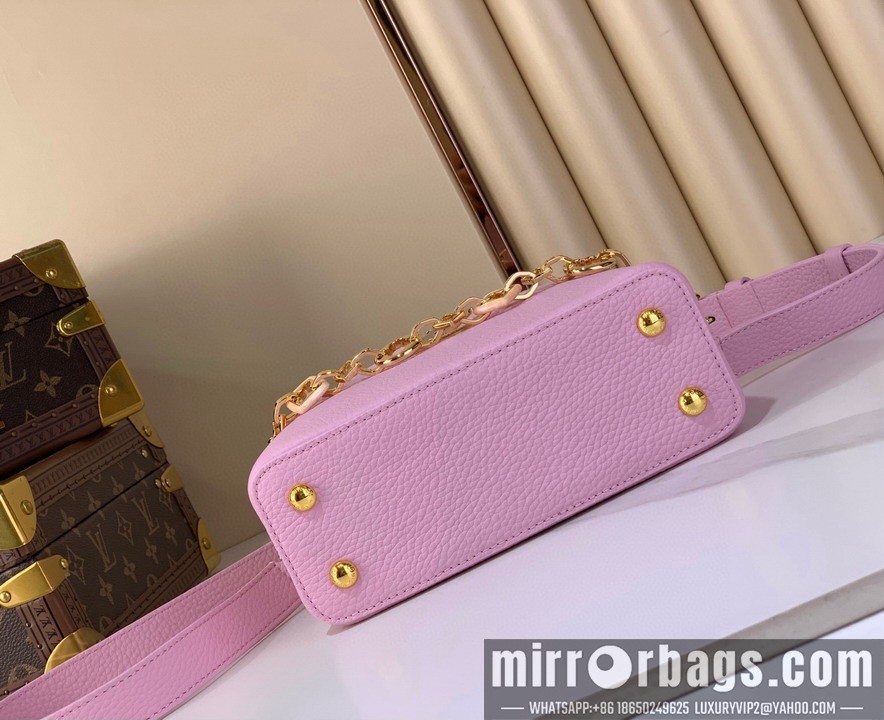 LV Bags Cap M14971 13.6x8x21cm gf
