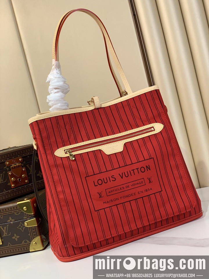 LV Bags Neverfull M12096 31x28x14cm gf