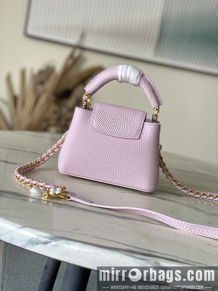 LV Bags Cap M25611 16x11x6cm gf