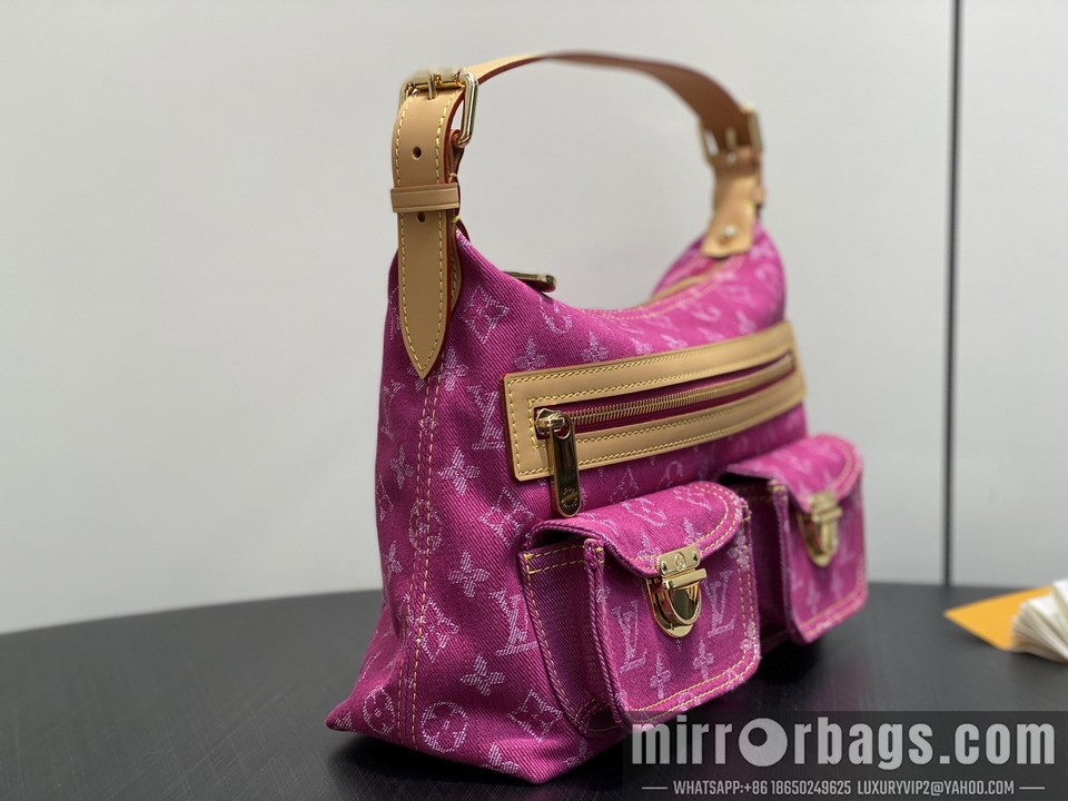 LV Bags Vintage M95212 30x10x19cm gf