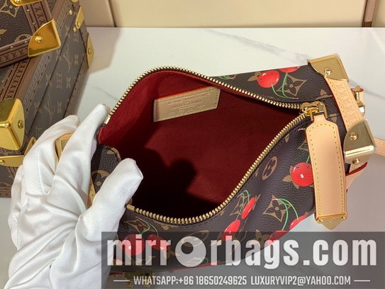 LV Bags Trunk M14278 21x14x6cm gf