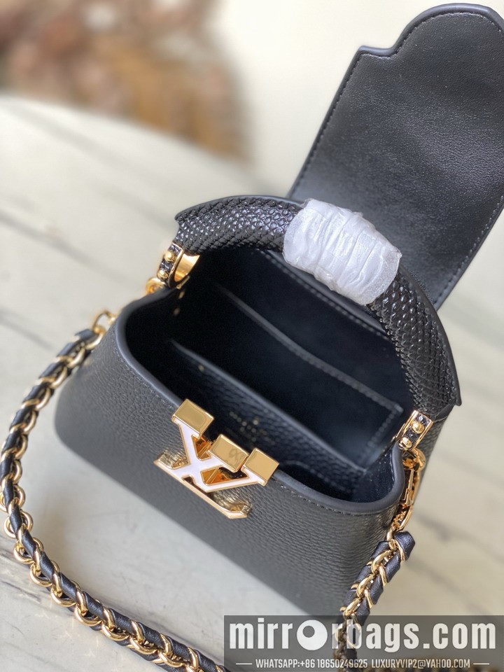 LV Bags Cap M25611 16x11x6cm gf1