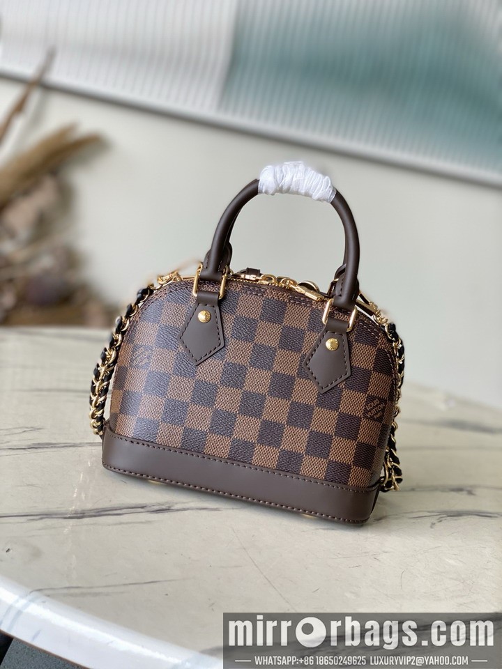 LV Bags Alma M14339 15x19.5x10cm gf3