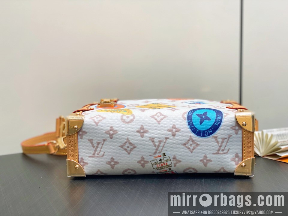 LV Bags Side Trunk M14606 16x8.5x23.5cm gf