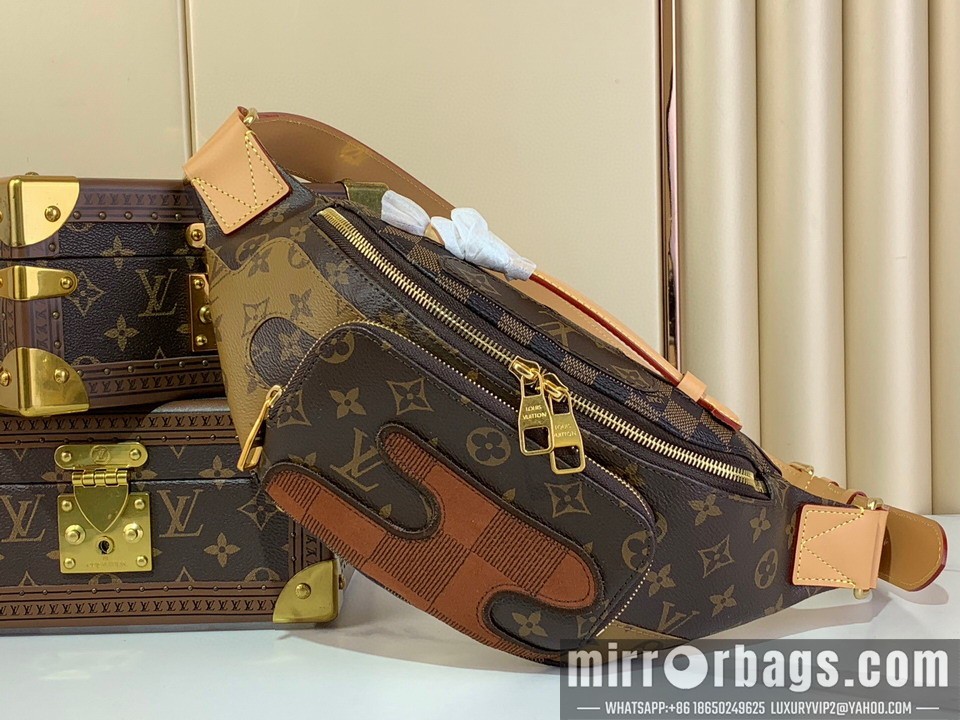 LV Bags Rush m15271 15x8x30cm gf