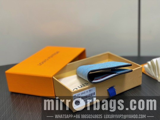 LV Bags Slim M14817 7.3x1x10.6cm gf1