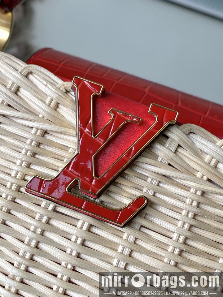 LV Bags Cap M48865 18x27x9cm gf3