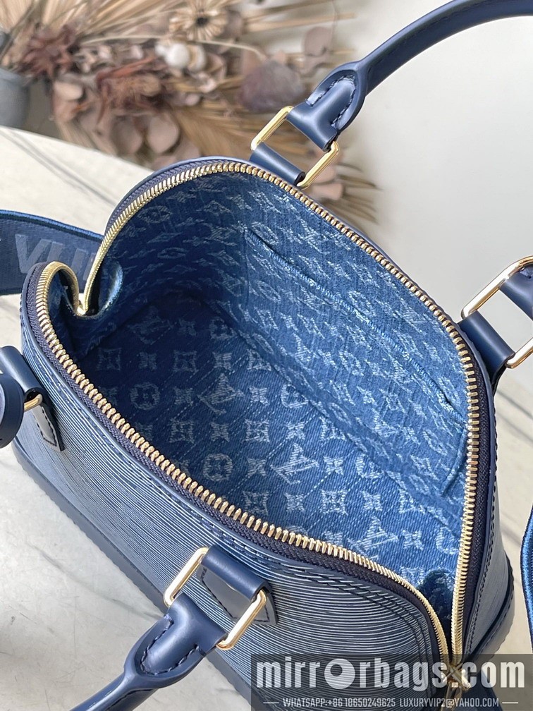 LV Bags Alma M14853 23.5x17.5x11.5cm gf