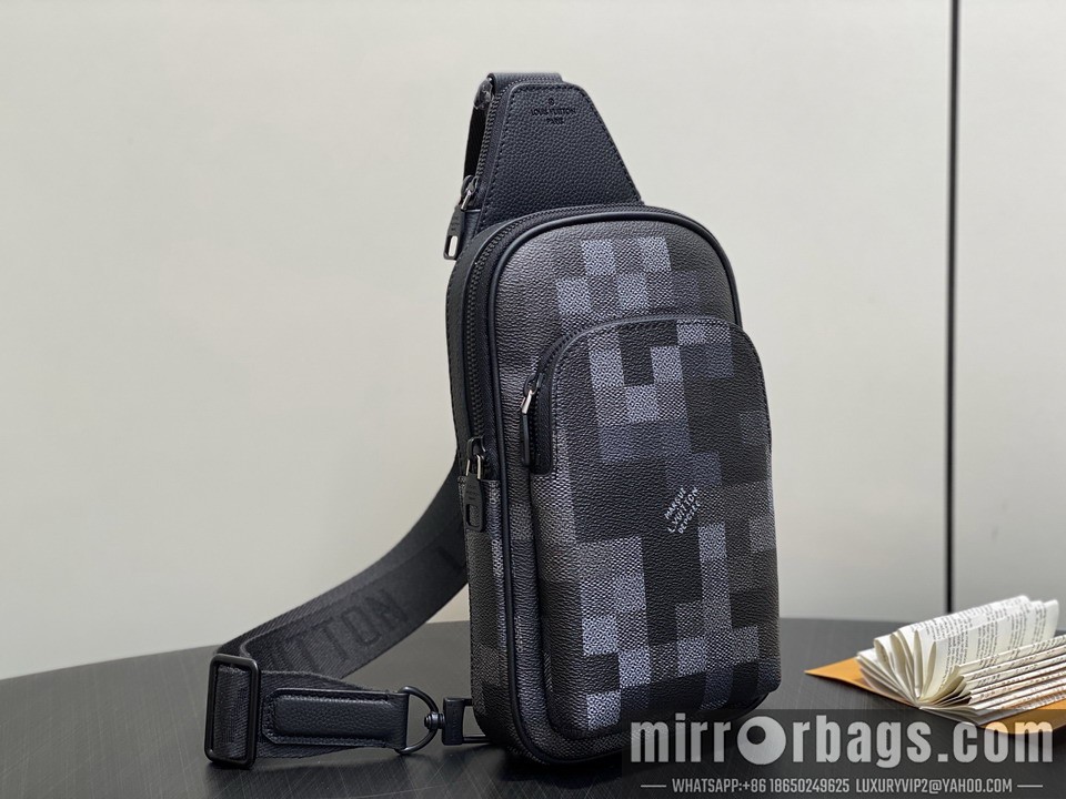 LV Bags Avenue M14953 16x33x5.7cm gf