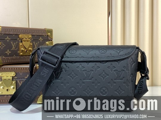 LV Bags Messenger M14874 26.6x17x11cm gf
