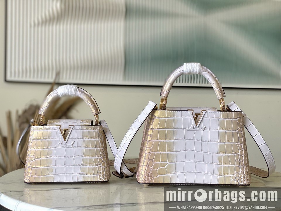 LV Bags Cap N93163 21x14x8cm gf4