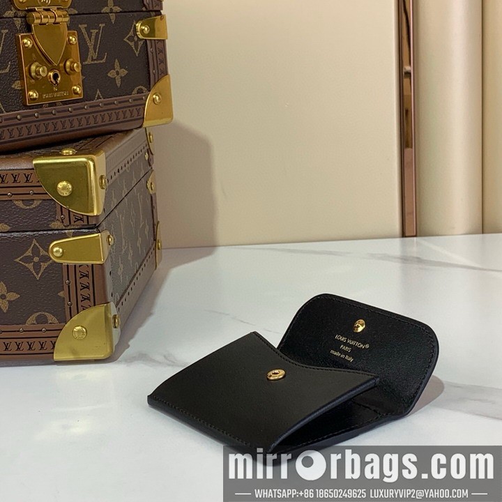 LV Bags Trifold Wallet m15081 10x7x3cm gf