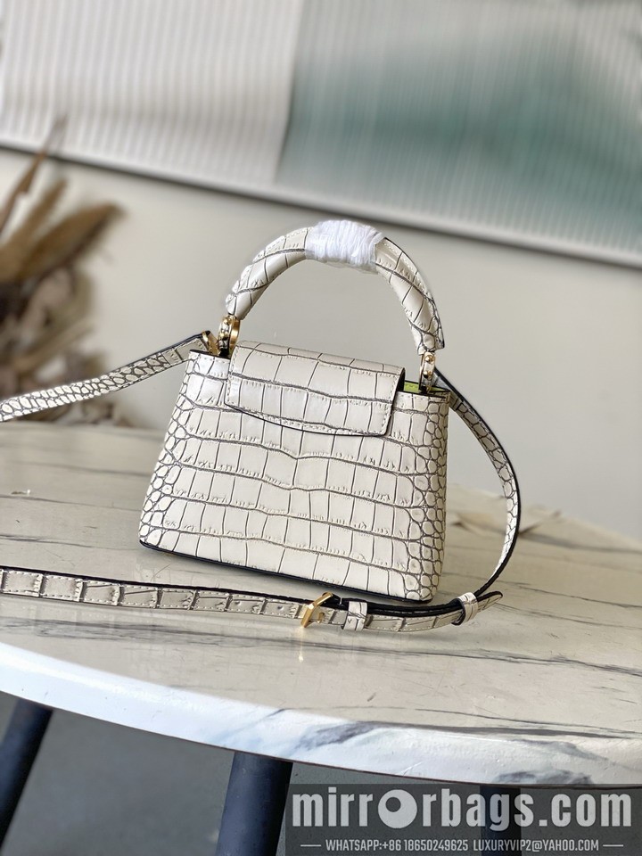 LV Bags Cap N93163 21x14x8cm gf6