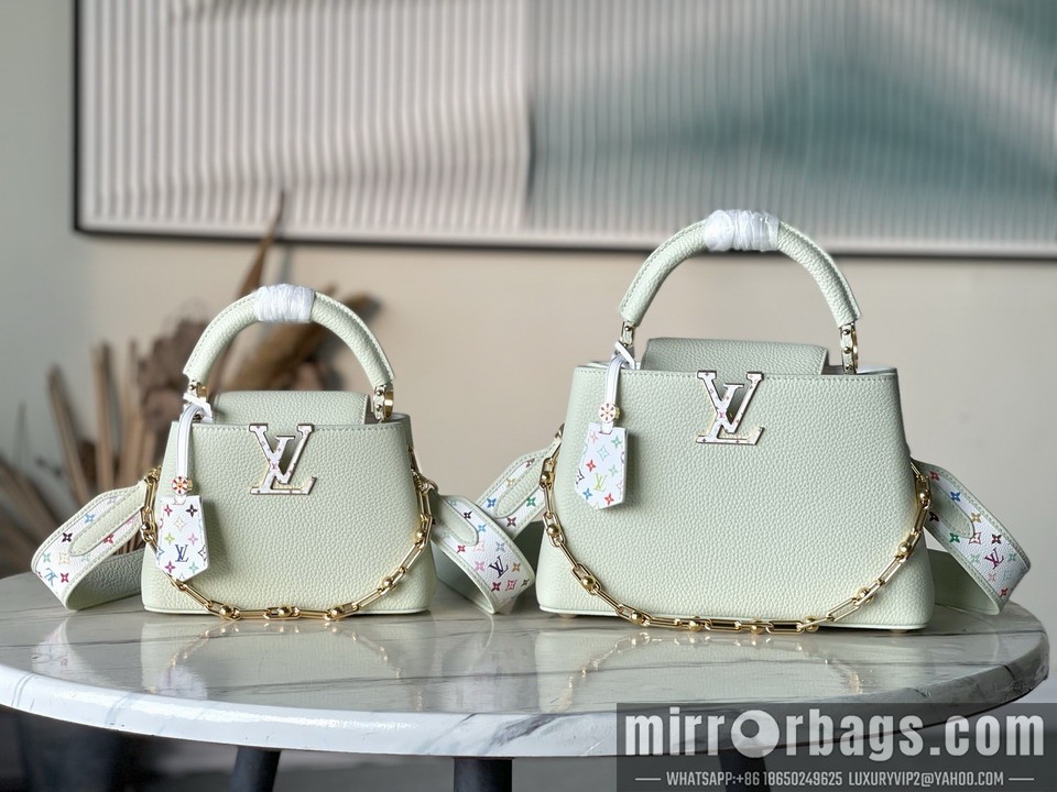 LV Bags Cap M13253 21x13.6x8cm gf1