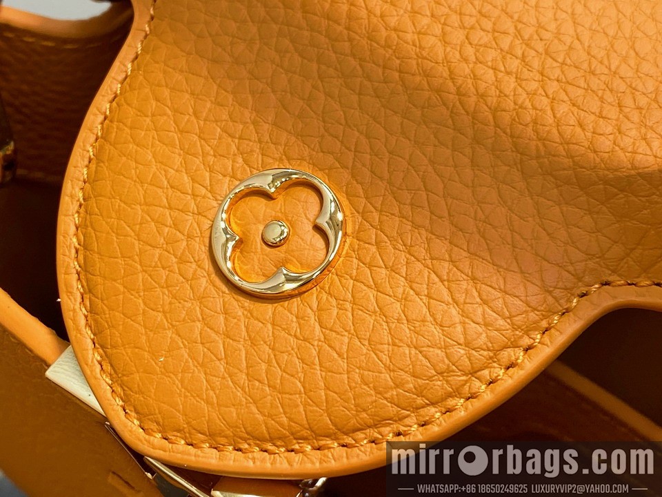 LV Bags Cap M23703 27x17.3x9cm gf