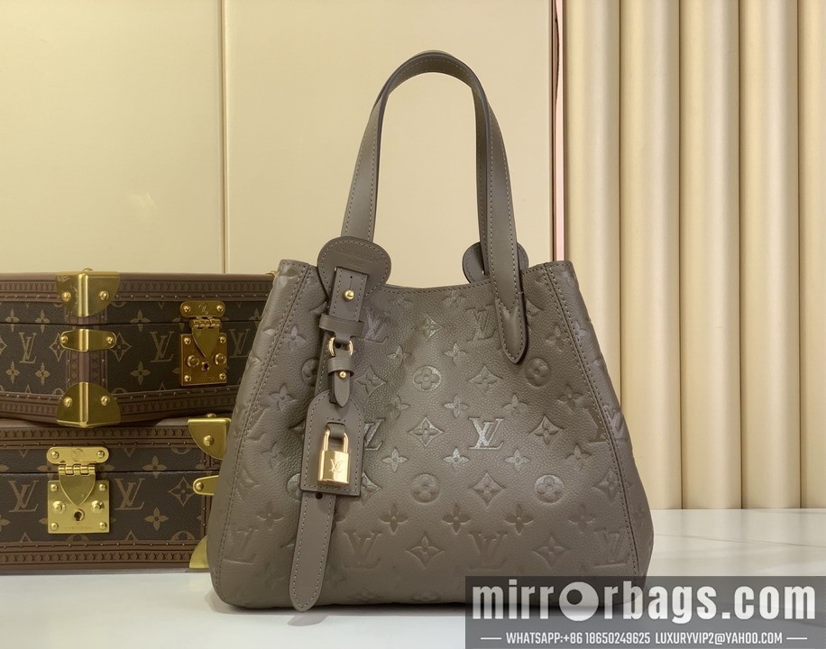 LV Bags All In m25890 22x15x40cm gf
