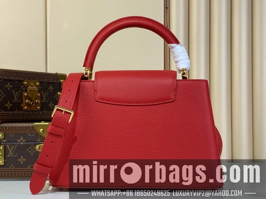 LV Bags Cap m12935 20x11x31.5cm gf3