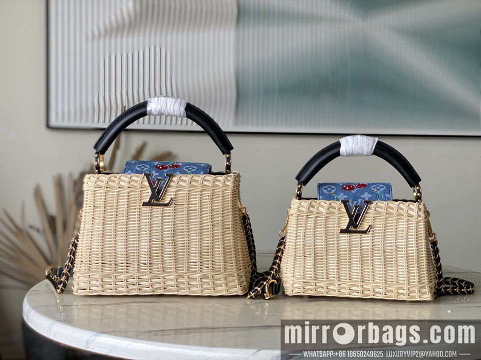 LV Bags Cap M14295 21x13.6x8cm gf1