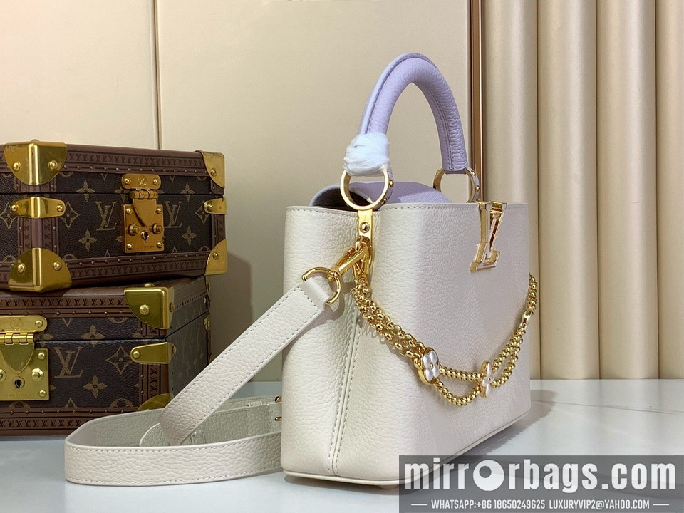 LV Bags Cap m15117 27x17.3x9cm gf