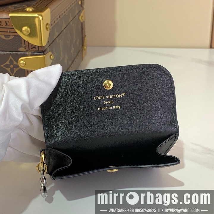 LV Bags Trifold Wallet m15081 10x7x3cm gf