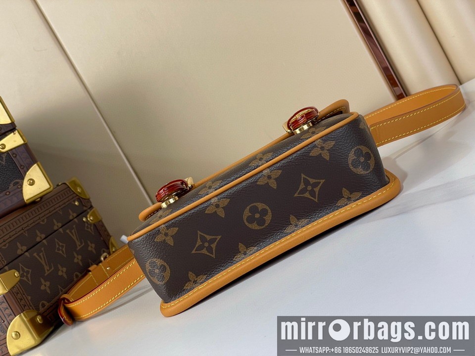 LV Bags Satchel m26805 15x6x19.5cm gf