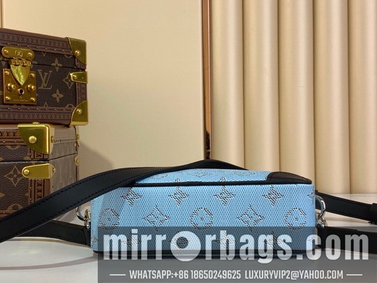 LV Bags Trocadero M14684 13x6.5x20cm gf