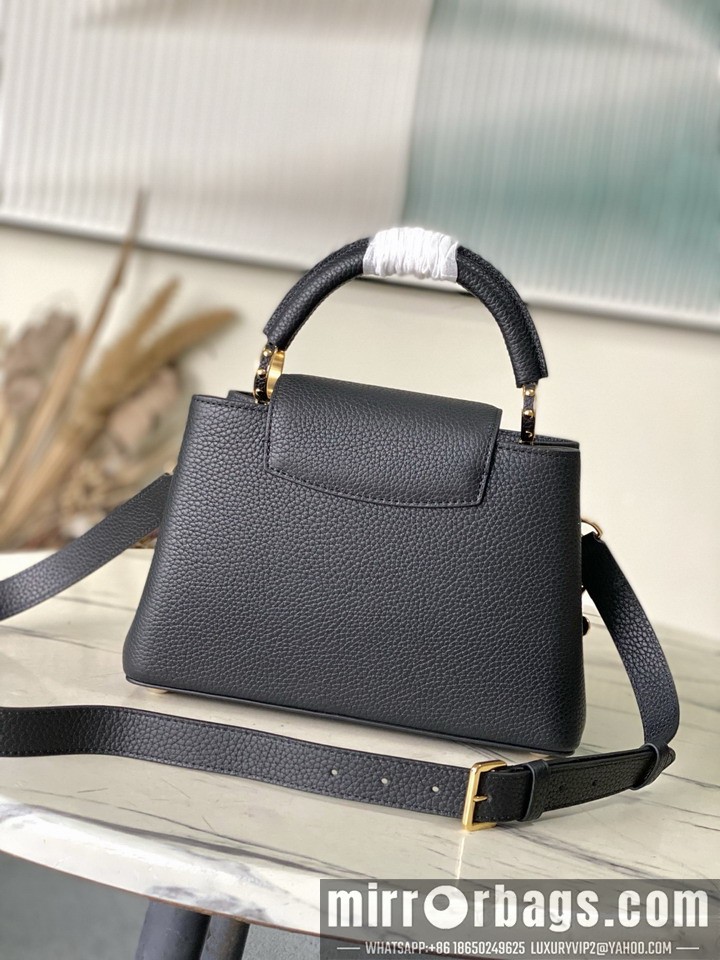 LV Bags Cap M13714 27x18x9cm gf
