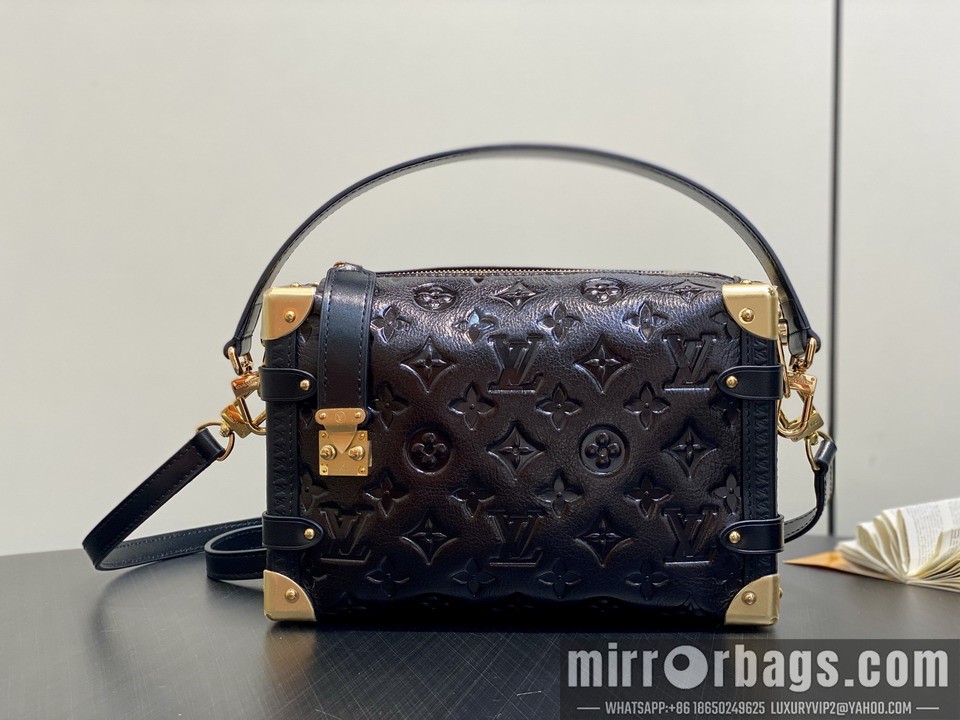 LV Bags Side Trunk M26304 16x8.5x23.5cm gf