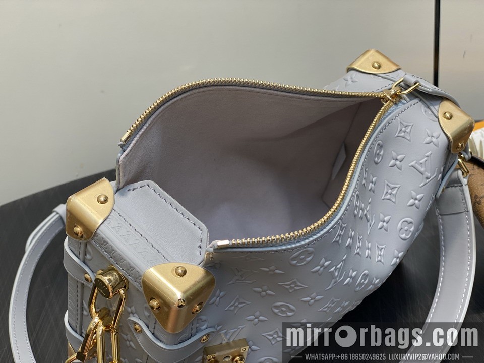 LV Bags Side Trunk M25602 16x8.5x23.5cm gf