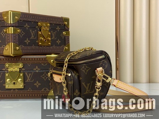 LV Bags Bumbag M13449 17x12x9.5cm gf