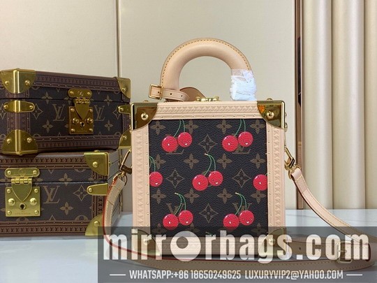 LV Bags Square Trunk m14040 17x8x17cm gf