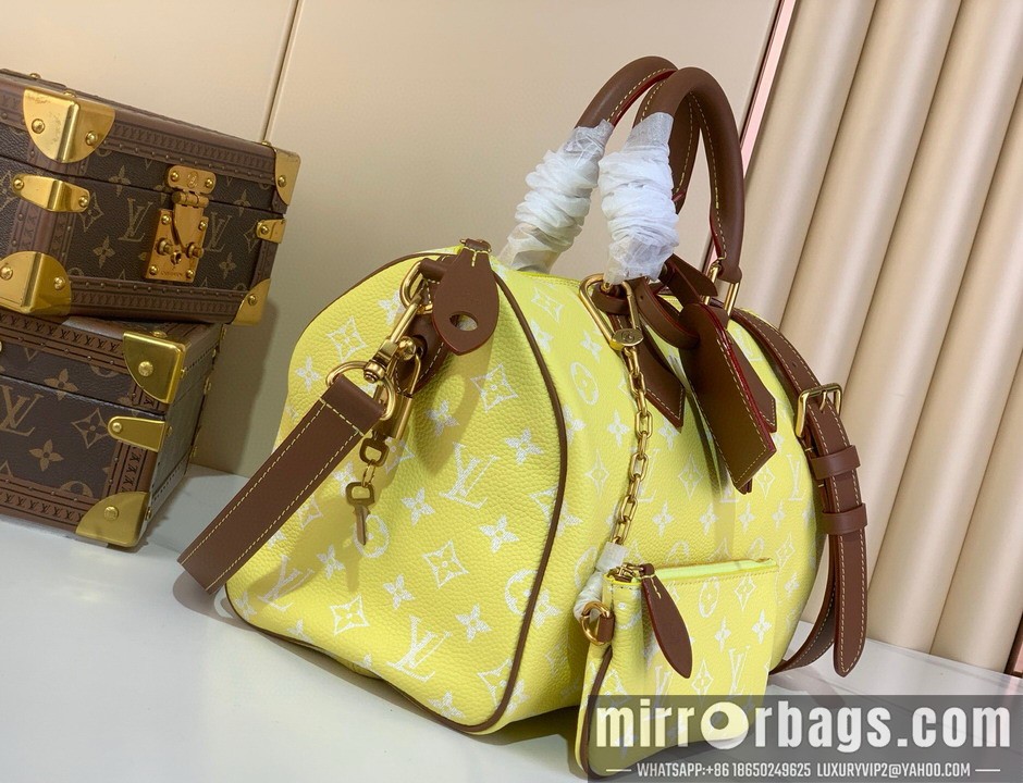 LV Bags Speedy M14064 30x17x21cm gf5