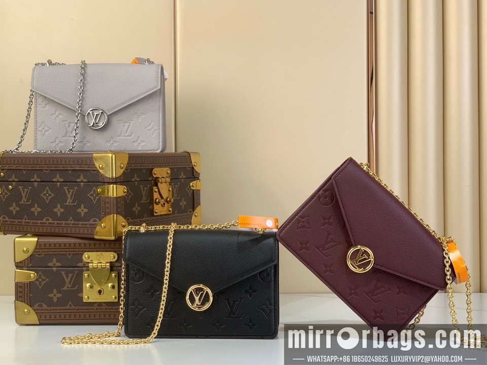 LV Bags Rosy m13570 19.5x13.5x6.5cm gf