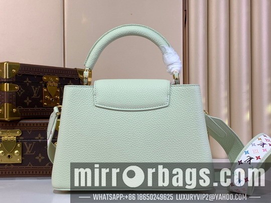LV Bags Cap m14101 27x17.5x9cm gf
