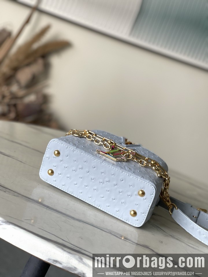 LV Bags Cap M48865 21x14x8cm gf2