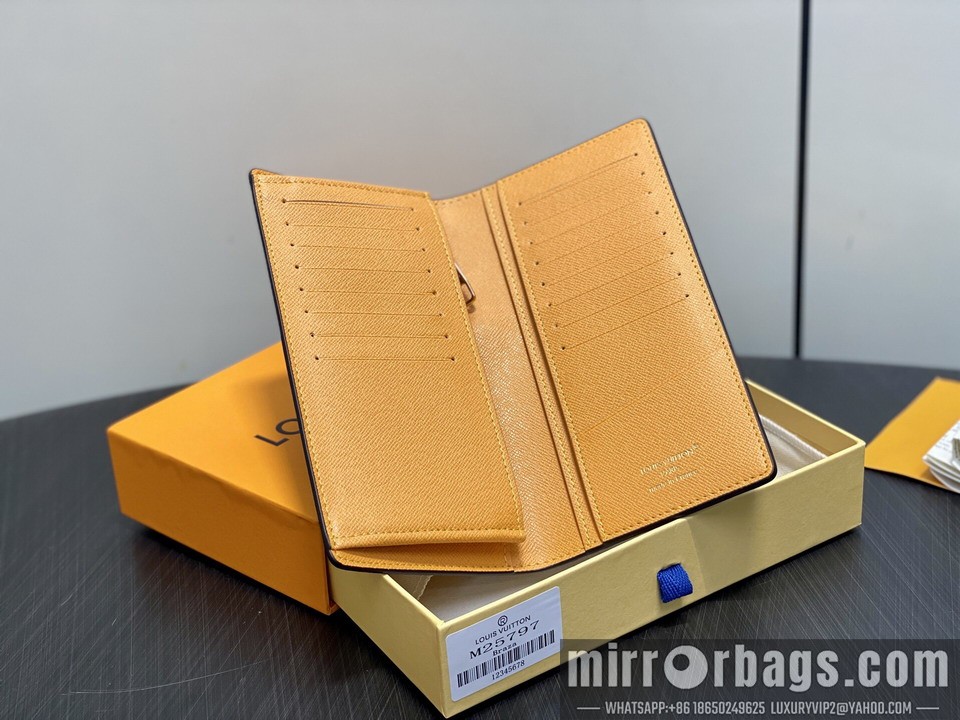 LV Bags Brazza M25797 19x2x10cm gf