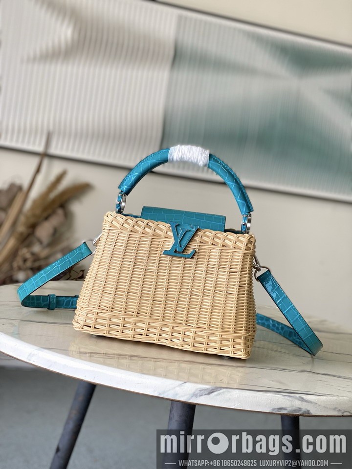 LV Bags Cap M48865 18x27x9cm gf1