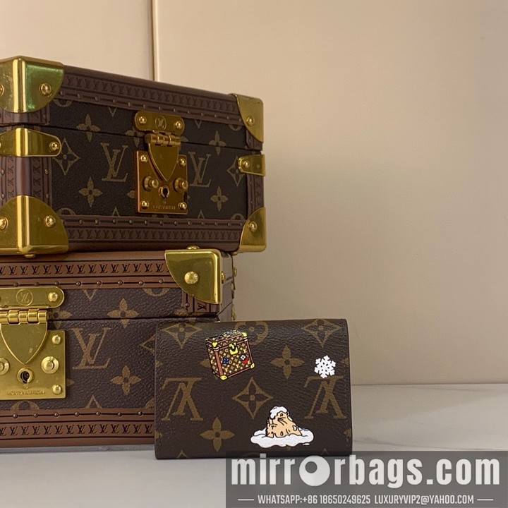 LV Bags Rosalie M15323 11x8x2.5cm gf