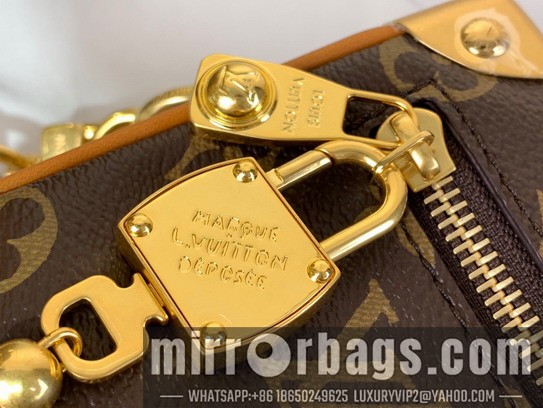 LV Bags Trunk m14729 18.5x13x8cm gf