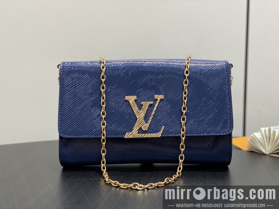LV Bags Pochette Louise M13165 22x14x5cm gf