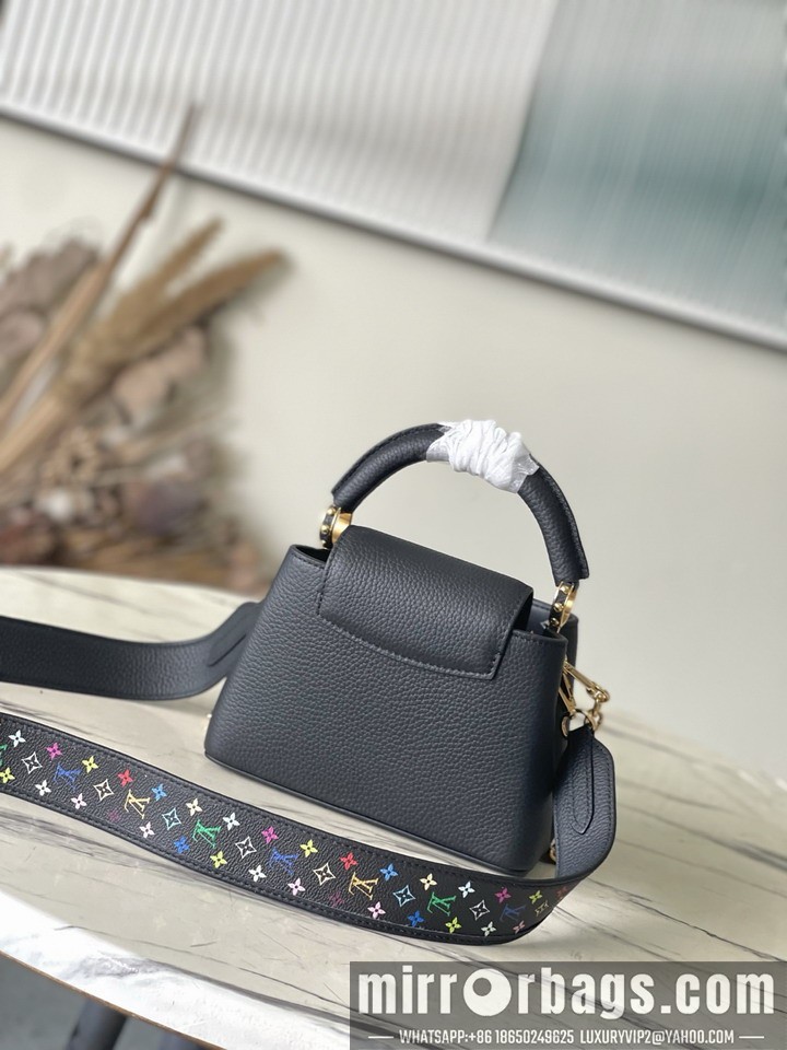 LV Bags Cap M13878 21x13.6x8cm gf