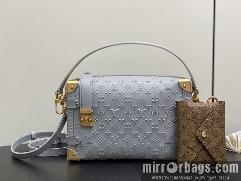 LV Bags Side Trunk M25602 16x8.5x23.5cm gf