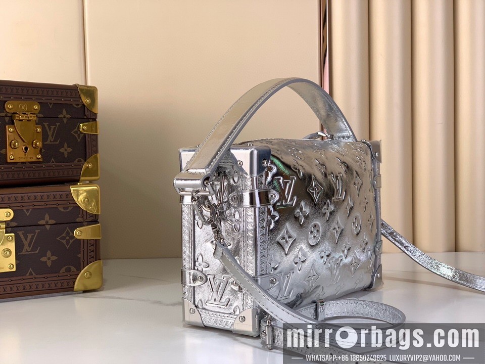LV Bags Side Trunk m26223 16x8.5x23.5cm gf