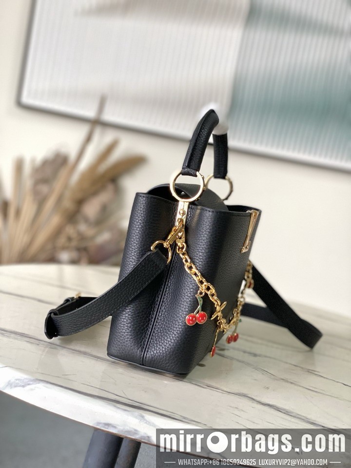 LV Bags Cap M13714 27x18x9cm gf