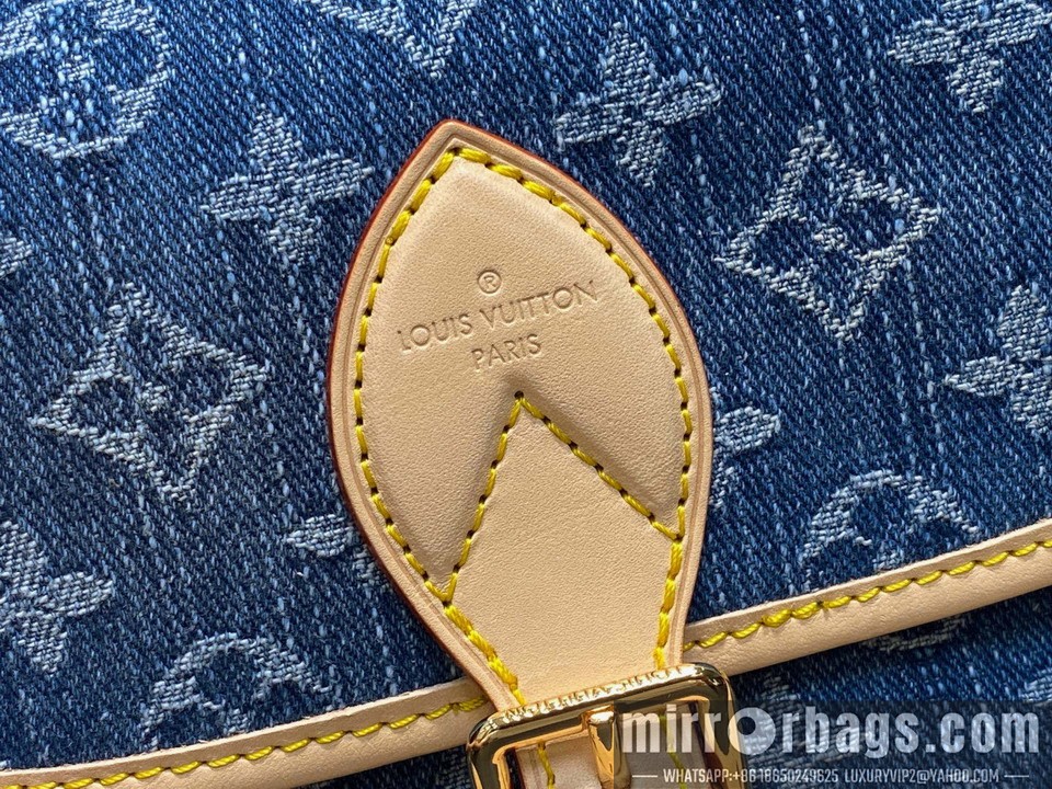 LV Bags Diane M13070 25x9x15cm gf