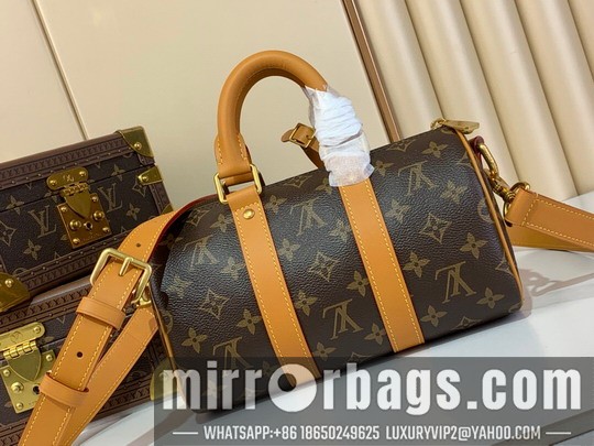 LV Bags Keepall m14981 15x11x25cm gf