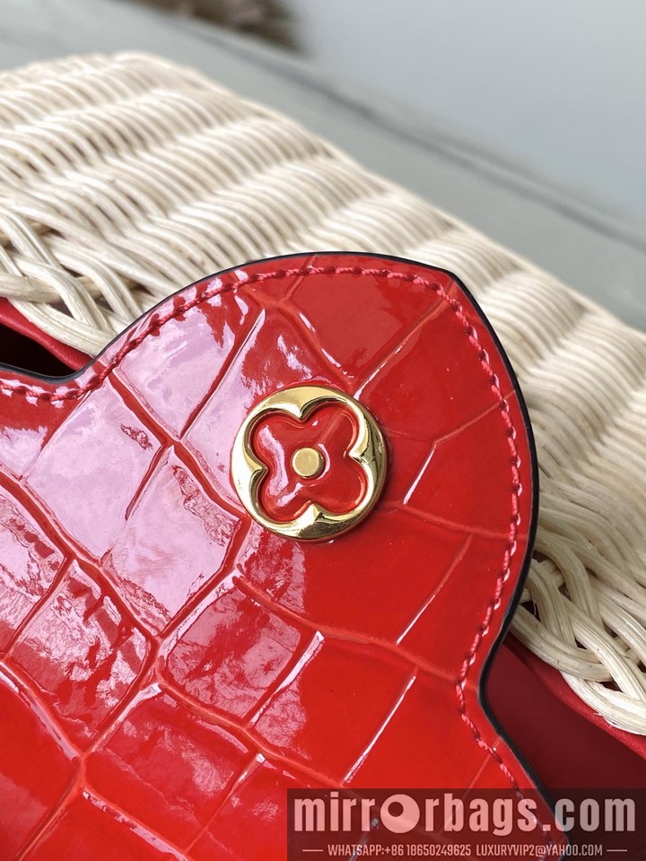 LV Bags Cap M48865 21x14x8cm gf3