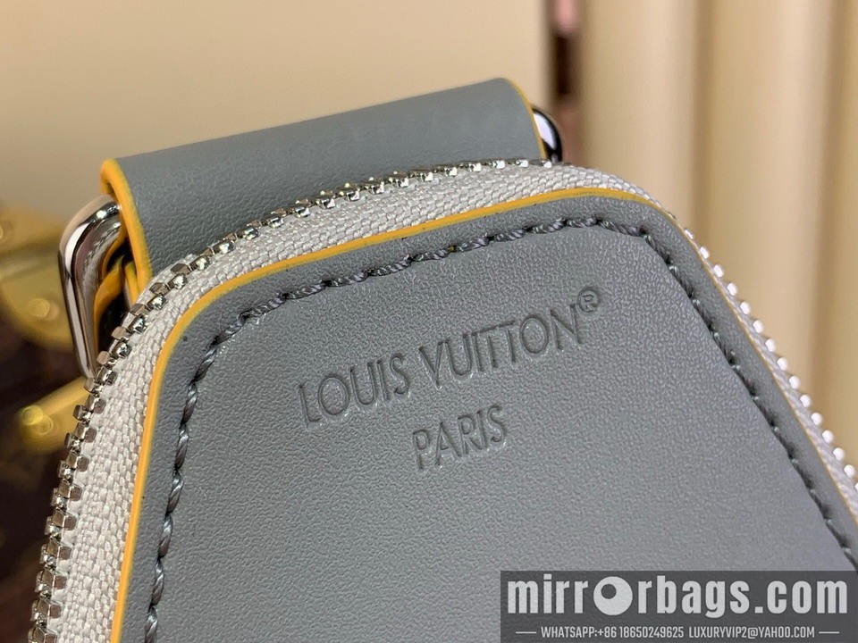 LV Bags Avenue M13963 16x33x5.7cm gf
