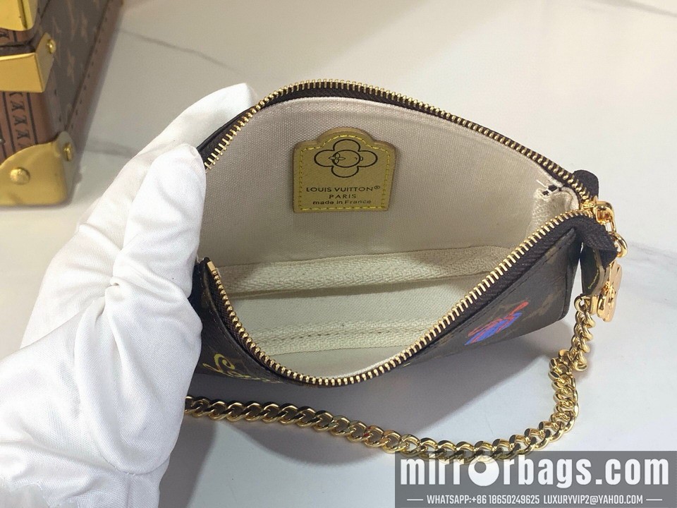 LV Bags Vivienne m15328 10.5x4x15.5cm gf